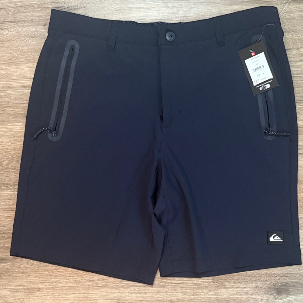 Quiksilver Dark Blue Casual Shorts